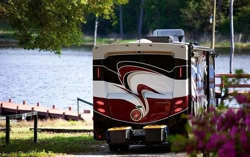 Twin Lakes Camp Resort DeFuniak Springs Exterior foto